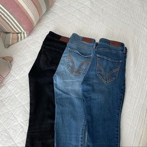 3 x $20 Hollister jeans